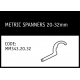Marley Philmac Metric Spanners 20-32mm - MM343.20.32
